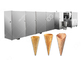 가득 차있는 자동적인 아이스크림 콘 생산 라인/와플 콘 기계 가격 협력 업체