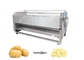 판매를 위한 솔 유형 당근 감자 Peeler 당근 닦는 기계 협력 업체