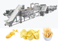 교류 생산을 가진 기계에 의하여 어는 감자 튀김을 제조하는 상업적인 감자 칩 협력 업체