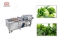 300-5000KG/H 기계 그린을 씻는 잎줄기 채소는 세탁기를 남깁니다 협력 업체